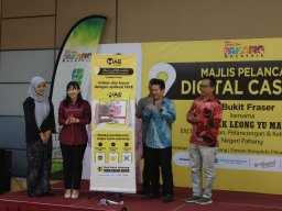 Program & Aktiviti 2023 &raquo; Majlis Perasmian dan Pelancaran Cashless Pusat Peranginan Tanah Tinggi Pertama, Bukit Fraser - 21 September 2023