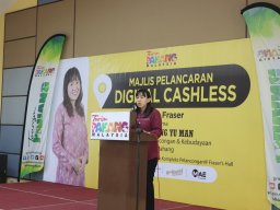 Pelancaran Cashless