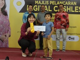 Pelancaran Cashless