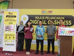 Pelancaran Cashless